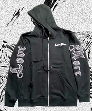 Load image into Gallery viewer, (PRE-ORDER) LOVE MORE SCRIPT HOODIE - LoveMoreBrand.co