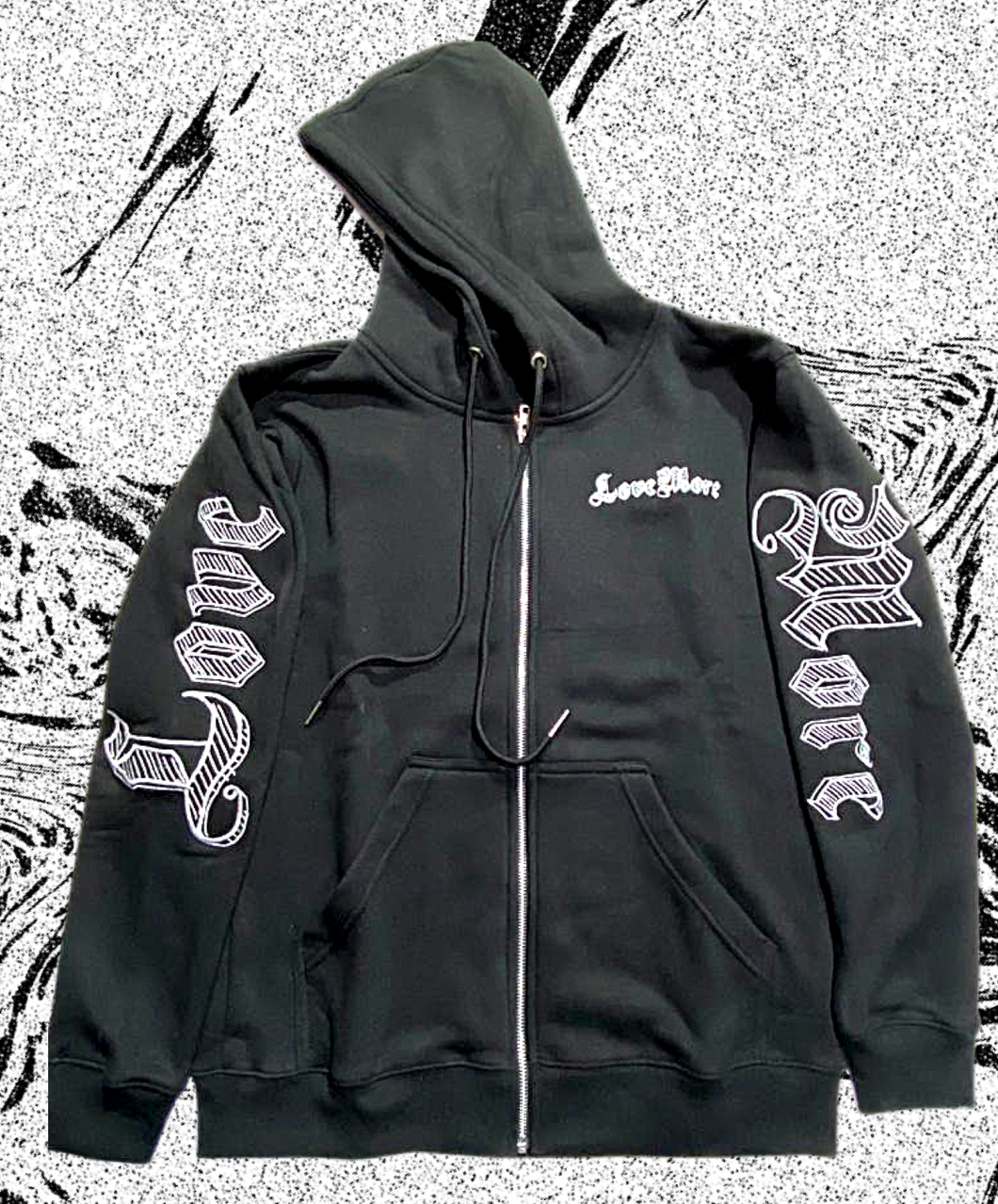 (PRE-ORDER) LOVE MORE SCRIPT HOODIE - LoveMoreBrand.co